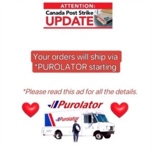 Purolator Shipping Update Notice